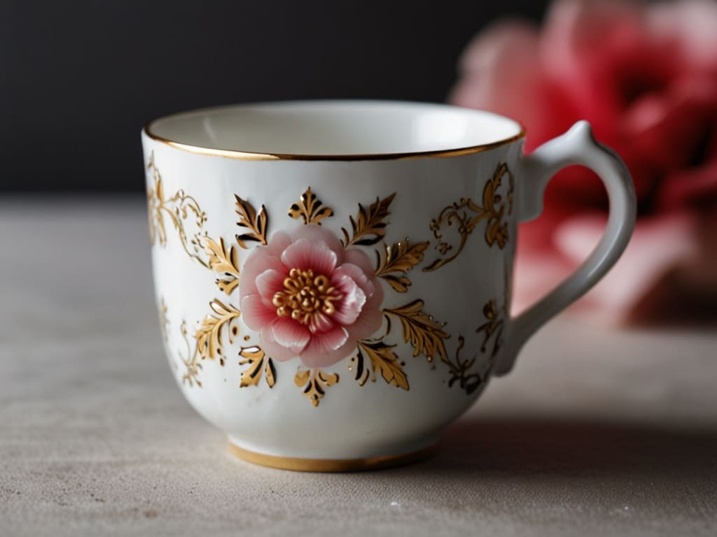 Chic Tea Cup