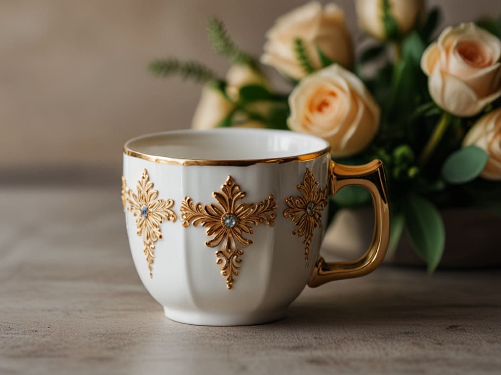 Elegant Teacup