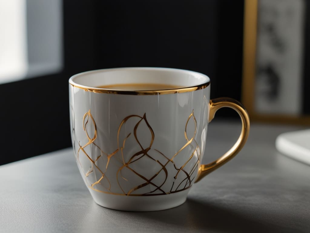 Elegant Coffee Cup